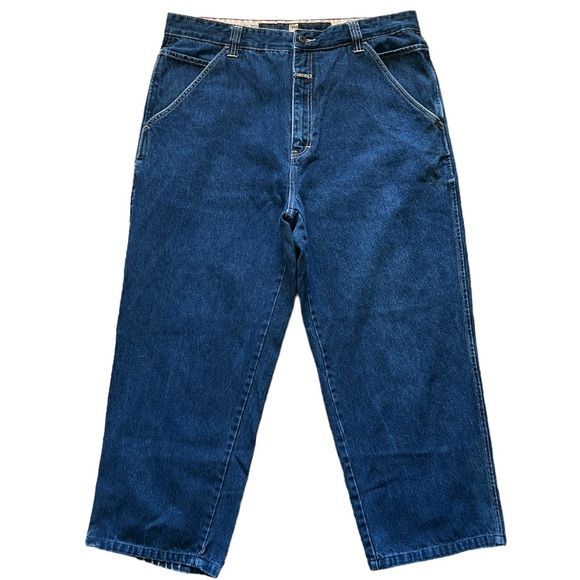 Marithe Francois Girbaud Vintage Y2K Relaxed‎ Baggy Carpenter Denim Jeans Sz. 40 - Picture 1 of 10